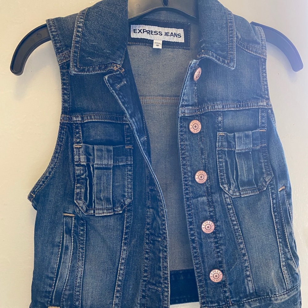 XS Express Jean vest